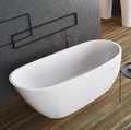 Ванна акриловая отдельностоящая Radaway Nikia 175x78 см (WA1-41-175x078U-B) в комплекте с сифоном Radaway Овальні