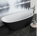 Ванна акриловая отдельностоящая Radaway Sapientza 175x78 см (WA1-42-175x078U-BC) в комплекте с сифоном Radaway Овальные
