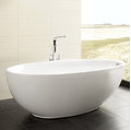 Ванна акриловая Knief Lounge 185x95 см (0100-089) Knief Овальные