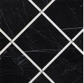 Декор Fap Roma Diamond Incroci Nero Reale Carrara Inserto Ret 60*60 (fNK5) FAP Ceramiche Для кухни, Для общественных помещений, Для жилых помещений, Для ванной
