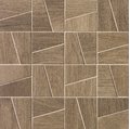 Мозаика Fap Nest Oak Slash Mosaico Matt 30*30 (fOBJ) FAP Ceramiche Для кухни, Для общественных помещений, Для жилых помещений, Для ванной