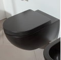 Подвесной безободковый унитаз Flaminia APP goclean (AP118G) NERO MATT (GRAPHITE) Подвесные 