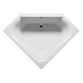 Ванна акрилова Devit Gredos 145x145 White (14514129) Devit Кутові симетричні