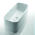 Ванна акриловая Devit Optima 171x76 White (17176130) Devit Прямоугольные