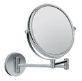 Косметическое зеркало Hansgrohe Logis Universal (73561000) Косметические зеркала Hansgrohe