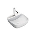 Керамічна раковина 42 см Catalano Green Lux, bianco satinato (142GRLXNBM) На стільницю, На тумбу, Напіввбудовувані 