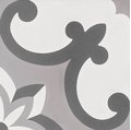 Плитка Wow Cement Tradition Decor 2 Grey 18.5 * 18.5 (107950) Для кухні, Для громадських приміщень, Для житлових приміщень, Для ванної