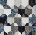 Плитка Fioranese Granum ARCS Blu 60*60 (GRA606L) Для кухни, Для общественных помещений, Для жилых помещений, Для ванной