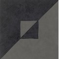 Плитка Ornamenta Tangle Due Facce Grey 15*15 (TA1515DFG) Ornamenta Для кухни, Для общественных помещений, Для жилых помещений, Для ванной