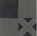Плитка Ornamenta Tangle Medley Grey 15*15 (TA1515MEG) Ornamenta Для кухни, Для общественных помещений, Для жилых помещений, Для ванной