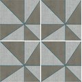 Плитка Mutina Azulej Gira Grigio 20x20 (PUA21) Для кухни, Для общественных помещений, Для жилых помещений, Для ванной
