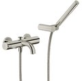 Змішувач для ванни Nobili Velis, nickel pvd (VE125110NLP) Для ванни Нікель