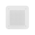 Верхний встраиваемый душ 420х420 мм Tres Showers Head, белый матовый (29951607BM) Верхние души Белый матовый