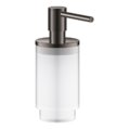 Дозатор рідкого мила Grohe Selection, графіт Темний (41028a00) Дозатори рідкого мила Grohe