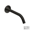  Излив для раковины Dornbracht Vaia, dark platinum matt (13800809-99) DornbrachtVaia Настенные наружные