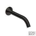  Излив для ванны Dornbracht Vaia, dark platinum matt (13801809-99) DornbrachtVaia Настенные наружные