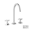 Смеситель для раковины Dornbracht Vaia, polished chrome (20713809-00) Для раковины Хром