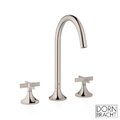 Смеситель для раковины Dornbracht Vaia, platinum matt (20713809-06) Для раковины Платина матовая
