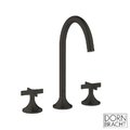 Смеситель для раковины Dornbracht Vaia, dark platinum matt (20713809-99) Для раковины Черный