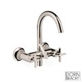 Смеситель для ванны Dornbracht Vaia, platinum matt (25100809-06) Для ванны Платина матовая