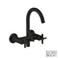 Смеситель для ванны Dornbracht Vaia, dark platinum matt (25100809-99) Для ванны Черный