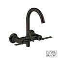 Смеситель для ванны Dornbracht Vaia, dark platinum matt (25100819-99) Для ванны Черный