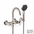 Смеситель для ванны Dornbracht Vaia, platinum matt (25133809-06) Для ванны Платина матовая