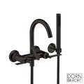 Смеситель для ванны Dornbracht Vaia, dark platinum matt (25133819-99) Для ванны Черный