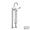 Смеситель для ванны Dornbracht Vaia, polished chrome (25943809-00) Для ванны Хром