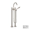 Смеситель для ванны Dornbracht Vaia, platinum matt (25943809-06) Для ванны Платина матовая