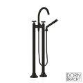 Смеситель для ванны Dornbracht Vaia, dark platinum matt (25943809-99) Для ванны Черный