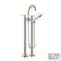 Смеситель для ванны Dornbracht Vaia, platinum matt (25943819-06) Для ванны Платина матовая