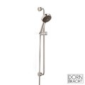 Душовий гарнітур Dornbracht Vaia, platinum matt (26403809-06) Душові набори Платина матова