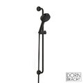 Душевой гарнитур Dornbracht Vaia, dark platinum matt (26403809-99) Душевые наборы Черный