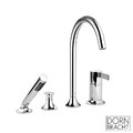 Смеситель для ванны Dornbracht Vaia, polished chrome (27532809-00) Для ванны Хром