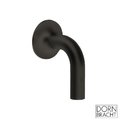 Шланговое подсоединение Dornbracht Vaia, dark platinum matt (28450809-99) Dornbracht Коллекция Vaia Для душа