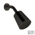 Верхній душ Dornbracht Vaia, dark platinum matt (28504979-99) Верхні душі Чорний