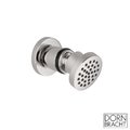 Боковой душ Dornbracht Vaia, platinum matt (28519979-06) Боковые души (форсунки) Платина матовая