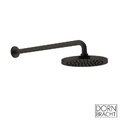 Верхний душ Dornbracht, dark platinum matt (28649970-99) Верхние души Черный