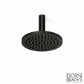 Верхній душ Dornbracht, dark platinum matt (28669970-99) Верхні душі Чорний