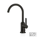 Смеситель для раковины Dornbracht Vaia, dark platinum matt (33500809-99) Для раковины Черный
