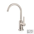 Смеситель для раковины Dornbracht Vaia, platinum matt (33521809-06) Для раковины Черный