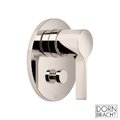 Смеситель для душа Dornbracht Vaia, platinum matt (36120809-06) Для ванны, Для душа Платина матовая