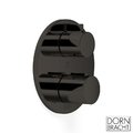Змішувач термостатичний Dornbracht Vaia, dark platinum matt (36427970-99) Для ванни, Для душа Чорний