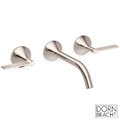 Смеситель для раковины Dornbracht Vaia, platinum matt (36712819-06) Для раковины Платина матовая
