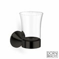 Стакан для зубных щеток Dornbracht Vaia, dark platinum matt (83400809-99) Стаканы для зубных щеток Dornbracht