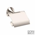 Бумагодержатель Dornbracht Vaia, platinum matt (83510809-06) Бумагодержатели Dornbracht