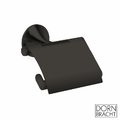 Бумагодержатель Dornbracht Vaia, dark platinum matt (83510809-99) Бумагодержатели Dornbracht