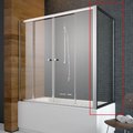 Боковая стенка для шторки Radaway Vesta 800 мм (204080-06) Vesta 