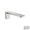  Излив для ванны Dornbracht Lissé, platinum matt (13801845-06) DornbrachtLissé Настенные наружные